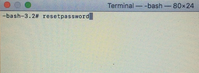 mac sierra not ask for password